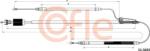 Cofle 11.5843 - Cablu, frana de parcare - CABLU FRANA DE PARCARE - compatibil Opel - Cofle-11.5843 (COFLE115843)
