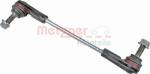 Metzger 53070101 - Brat / bieleta suspensie, stabilizator - BRAT-BIELETA SUSPENSIE STABILIZATOR - compatibil Opel. Vauxhall. Chevrolet - Metzger-53070101 (METZGER53070101)
