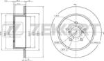 Textar 92167800 - DISC FRANA - compatibil Subaru - Textar-92167800 (TEXTAR92167800)