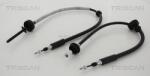 Triscan 8140 251201 - CABLU. FRANA DE PARCARE - compatibil Renault - Triscan-8140 251201 (TRISCAN8140251201)