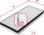 Sofima S 3012 C - FILTRU. AER HABITACLU - compatibil Ford. Mazda - Sofima-S 3012 C (SOFIMAS3012C)