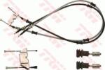 TRW GCH2105 - Cablu, frana de parcare - Cablu frana de mana mijloc - spate - stanga / dreapta - 1455mm. tip frana. tambur OPEL VECTRA B 1.6 - 2.6 09.95 - 07.03 - TRW-GCH2105 (TRWGCH2105)