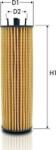Tecneco Filters OL2210E - Filtru ulei - Tecneco Filters-OL2210E (TECNECOFILTERSOL2210E)