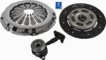 SACHS 3000 990 495 - Kit ambreiaj cu rulment hidraulic 240mm FORD C - MAX II. FOCUS III. FOCUS III - HATCHBACK. FOCUS III - KOMBI. GRAND C - MAX. MONDEO V. T - SACHS-3000 990 495 (SACHS3000990495)