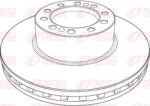 Ferodo FCR283A - DISC FRANA LIVRABIL 1 BUC PRET-BUC - compatibil Daf - Ferodo-FCR283A (FERODOFCR283A)