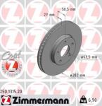 Zimmermann 250.1315. 20 - Disc frana - Zimmermann-250.1315. 20 (ZIMMERMANN250131520)