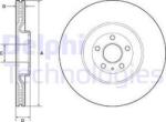 Delphi BG4948C - Disc frana - Delphi-BG4948C (DELPHIBG4948C)
