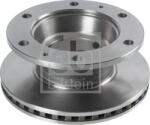 FEBI Bilstein 104288 - Disc frana Fata - stanga / dreapta - 330mmx32mm IRISBUS PROWAY Short. Long 01.09 - - FEBI Bilstein-104288 (FEBIBILSTEIN104288)