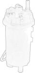 RENAULT 164009963R - Filtru combustibil - RENAULT-164009963R (RENAULT164009963R)