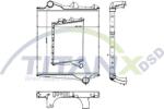 TITANX IX129001 - Intercooler, compresor - INTERCOOLER VOLVO FH12-FH16 TITAN-X - compatibil Volvo - TITANX-IX129001 (TITANXIX129001)