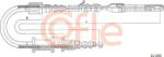 Cofle 11.593 - Cablu, frana de parcare - Cable. parking brake - Cofle-11.593 (COFLE11593)