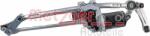 Metzger 2190987 - LEGATURI STERGATOR PARBRIZ - compatibil Bmw - Metzger-2190987 (METZGER2190987)