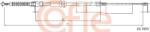 Cofle 10.7433 - Cablu, frana de parcare - CABLU. FRANA DE PARCARE - compatibil 2K3609721C - Cofle-10.7433 (COFLE107433)