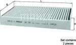 MAHLE LAK 1156/S - Filtru, aer habitaclu - Filter. interior air - compatibil Bmw - MAHLE-LAK 1156/S (MAHLELAK1156S)