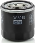 Mann-Filter W 6018 - FILTRU ULEI - compatibil Mazda. Nissan. Hyundai. Kia - Mann-Filter-W 6018 (MANNFILTERW6018)