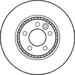Delphi BG3503 - DISC FRANA - compatibil Rover. Mg - Delphi-BG3503 (DELPHIBG3503)