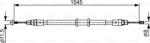 Bosch 1 987 482 551 - Cablu, frana de parcare - CABLU. FRANA DE PARCARE - compatibil Renault - BOSCH-1 987 482 551 (BOSCH1987482551)