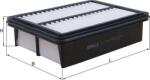 MAHLE LX 5799 - FILTRU AER - MAHLE - compatibil Mazda - MAHLE-LX 5799 (MAHLELX5799)