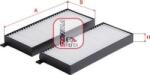Sofima S 3398 C - Filtru, aer habitaclu - Sofima-S 3398 C (SOFIMAS3398C)