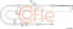 Cofle 17.2123 - Cablu, frana de parcare - CABLU. FRANA DE PARCARE - compatibil A4544200085 - Cofle-17.2123 (COFLE172123)