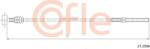 Cofle 92.17. 1568 - Cablu, frana de parcare - Cofle-92.17. 1568 (COFLE92171568)