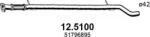ASSO 12.5100 - RACORD EVACUARE - compatibil Fiat - ASSO-12.5100 (ASSO125100)