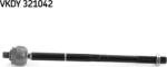 SKF Bieleta directie fara capat - stanga / dreapta - lungime: 328.2mm AUDI A1. A1 CITY CARVER. SEAT ARONA. IBIZA V. SKODA FABIA IV. KAMIQ. SCALA. V - SKF-VKDY 321042 (SKFVKDY321042)