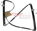 Metzger 2160336 - MECANISM ACTIONARE GEAM - compatibil Audi - Metzger-2160336 (METZGER2160336)