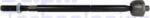 Delphi TA2714 - Articulatie axiala, cap de bara - ARTICULATIE AXIALA. CAP DE BARA - compatibil Chevrolet. Opel - Delphi-TA2714 (DELPHITA2714)