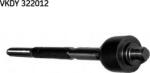 SKF VKDY 322012 - Articulatie axiala, cap de bara - ARTICULATIE AXIALA CAP DE BARA - compatibil Fiat - SKF-VKDY 322012 (SKFVKDY322012)