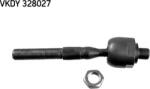 SKF VKDY 328027 - Articulatie axiala, cap de bara - Bieleta directie fara capat - stanga / dreapta - lungime: 170mm MERCEDES M W163 2.3 - 5.4 02.98 - 06.05 - SKF-VKDY 328027 (SKFVKDY328027)