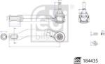 FEBI Bilstein 184435 - Cap de bara stanga NISSAN MICRA IV. NOTE 1.2 - 1.5D 05.10 - - FEBI Bilstein-184435 (FEBIBILSTEIN184435)