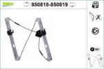 VALEO 850818 - Mecanism Actionare Geam - Valeo-850818 (valeo850818)