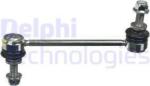 Delphi TC3041 - Brat / bieleta suspensie, stabilizator - Bieleta bara stabilizatoare Fata - stanga / dreapta - 208mm LAND ROVER DEFENDER. DISCOVERY V. RANGE ROVER IV. RANGE ROVER SPORT II 2.0 - 5.0 08.12 - -