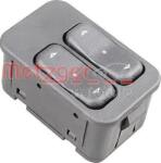 Metzger 0916775 - Comutator, macara geam - COMUTATOR MACARA GEAM - compatibil Opel. Vauxhall - Metzger-0916775 (METZGER0916775)