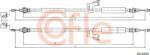 Cofle 92.10. 8225 - Cablu, frana de parcare - Cofle-92.10. 8225 (COFLE92108225)