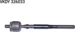 SKF VKDY 326033 - Articulatie axiala, cap de bara - ARTICULATIE AXIALA CAP DE BARA - compatibil Renault - SKF-VKDY 326033 (SKFVKDY326033)
