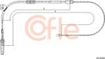 Cofle 10.9330 - Cablu, frana de parcare - CABLU. FRANA DE PARCARE - compatibil 1684201685 - Cofle-10.9330 (COFLE109330)