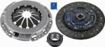 SACHS 3000 951 491 - Set ambreiaj - Kit ambreiaj cu rulment 190mm HYUNDAI I10 III. KIA PICANTO II 1.0 05.11 - - SACHS-3000 951 491 (SACHS3000951491)