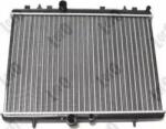 Loro 009-017-0015 - Radiator, racire motor - Loro-009-017-0015 (LORO0090170015)