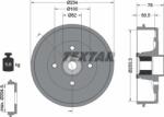 Textar 94042400 - TAMBUR FRANA LIVRABIL NUMAI PERECHE - compatibil Dacia. Renault - Textar-94042400 (TEXTAR94042400)