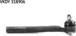 SKF VKDY 318906 - CAP DE BARA - compatibil Jeep - SKF-VKDY 318906 (SKFVKDY318906)