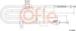 Cofle 17.6050 - Cablu, frana de parcare - CABLU. FRANA DE PARCARE - compatibil Kia - Cofle-17.6050 (COFLE176050)