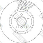 Zimmermann 150.2912. 20 - DISC FRANA LIVRABIL 1 BUC - compatibil Bmw - Zimmermann-150.2912. 20 (ZIMMERMANN150291220)
