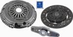 SACHS 3000 950 074 - Set ambreiaj - Kit ambreiaj 220mm AUDI TT. SEAT LEON. LEON SC. SKODA OCTAVIA III 1.2 - 1.8 06.08 - 08.20 - SACHS-3000 950 074 (SACHS3000950074)