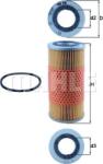 MAHLE Ox 50d - Filtru Ulei - Mahle-ox 50d (mahleox50d)
