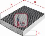 Sofima S 4249 CA - Filtru, aer habitaclu - Sofima-S 4249 CA (SOFIMAS4249CA)