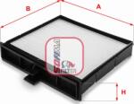 Sofima S 3106 C - FILTRU. AER HABITACLU - compatibil Renault - Sofima-S 3106 C (SOFIMAS3106C)
