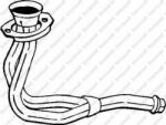 Bosal 735-069 - RACORD EVACUARE - compatibil Citroen. Peugeot. Toyota - Bosal-735-069 (BOSAL735069)