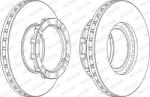 Ferodo FCR254A - DISC FRANA LIVRABIL 1 BUC PRET-BUC - compatibil Iveco - Ferodo-FCR254A (FERODOFCR254A)